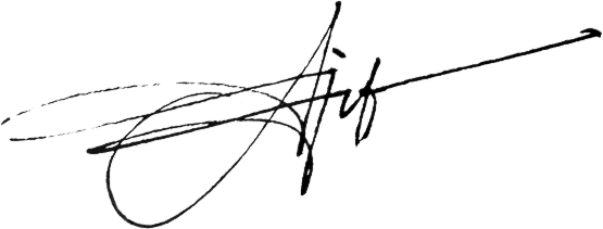 توقيع المدير العام